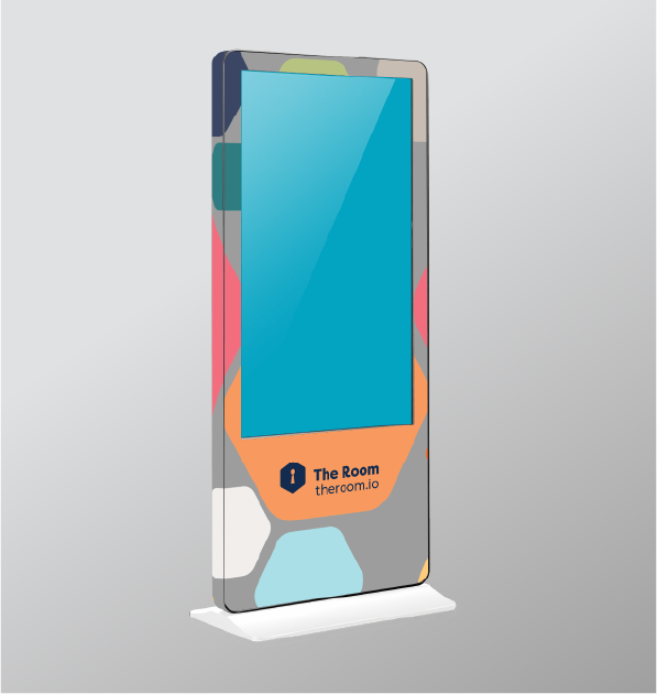 The Room Digital Totem Screen