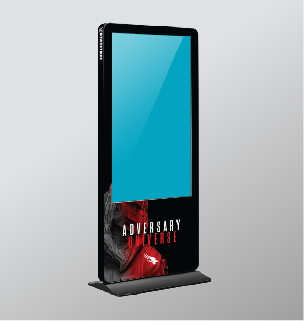 Adversary Universal Digital Totem Screen