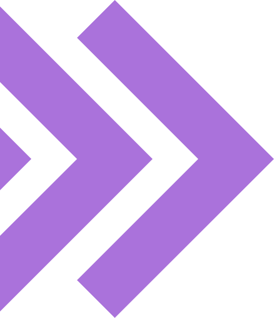 Purple Arrows Icon Element
