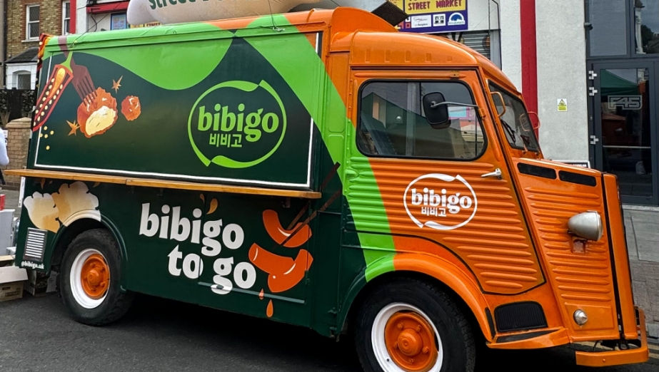 Bar Livery Truck Vinyl Graphics