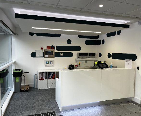 Bramble Reception