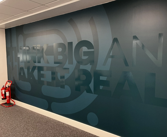 Bramble Wall Wrap Graphics
