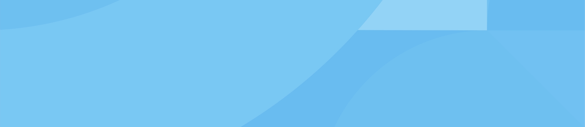 Blue Graphical Background Element