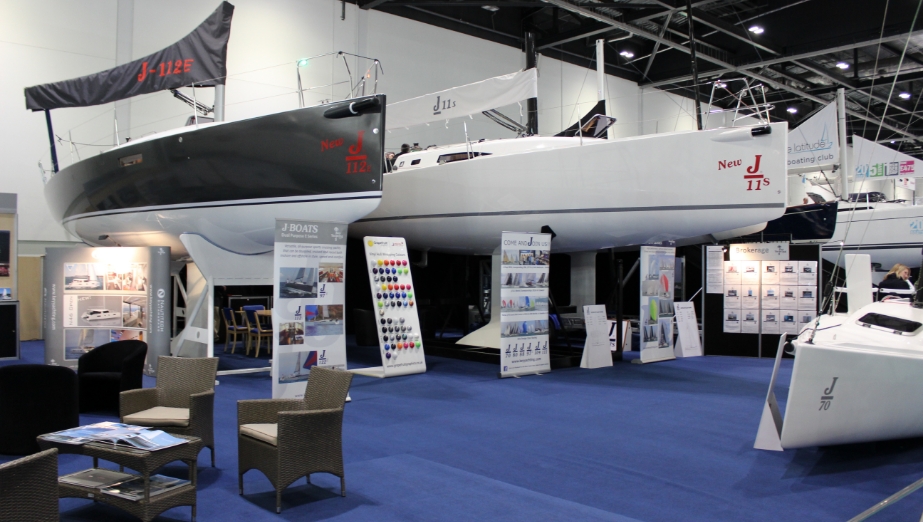 Boat Show Exhibition Branding Vinyl
