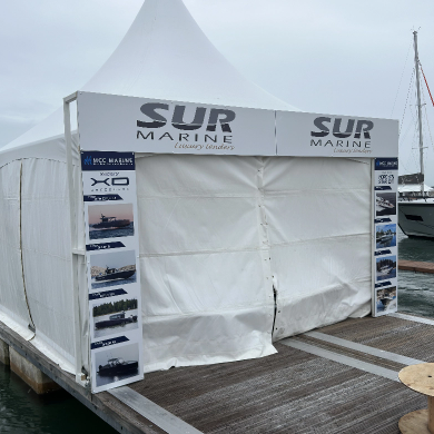 Boat Show Branding