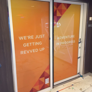 Breeze Retail Doors