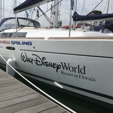Walt Disney Boat Name