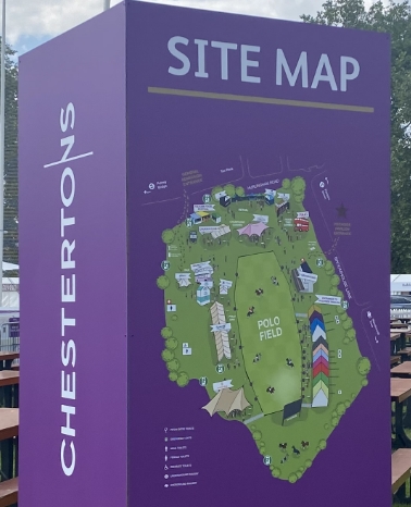 Polo in the Park Illustration Branding