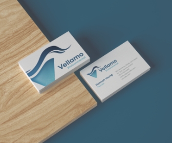 Vellamo Business Card stationery