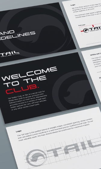 Tail Brand Guidelines Brochure