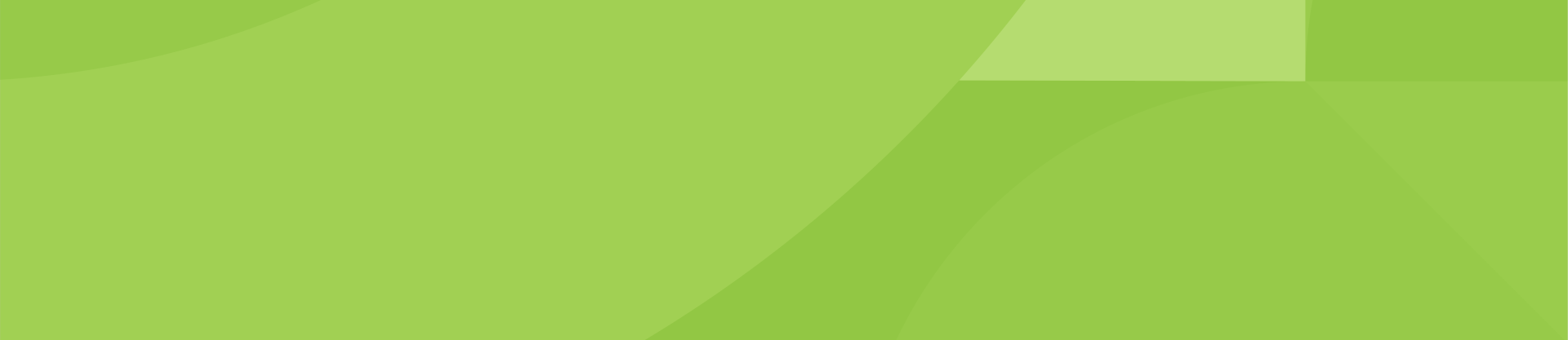 Green banner pattern
