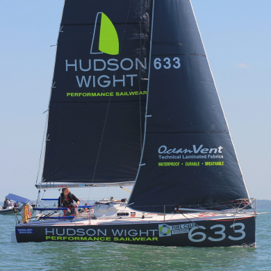 Hudson Wight - Hull and Sail Graphics