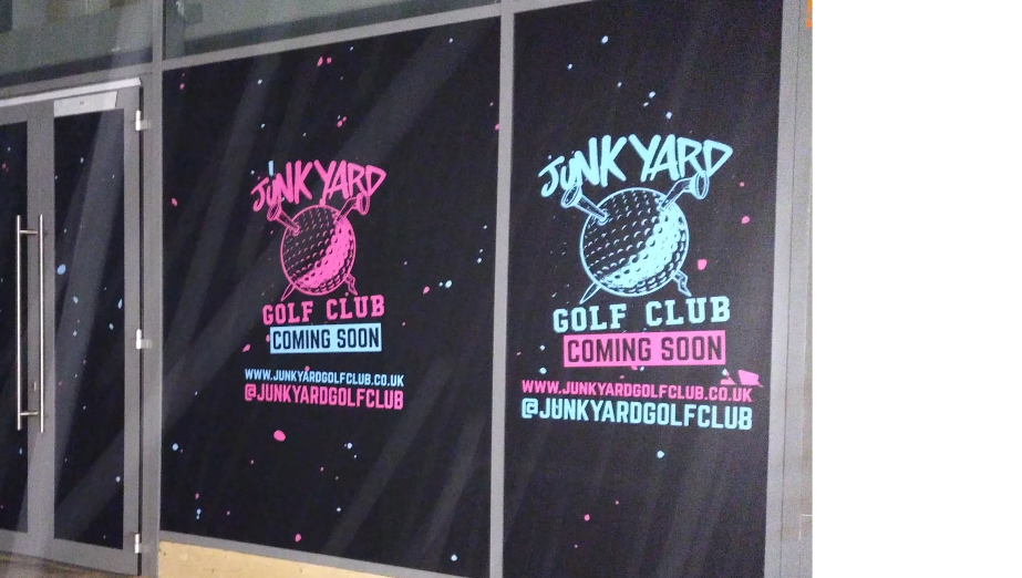 Retail Hospitality Window Vinyl