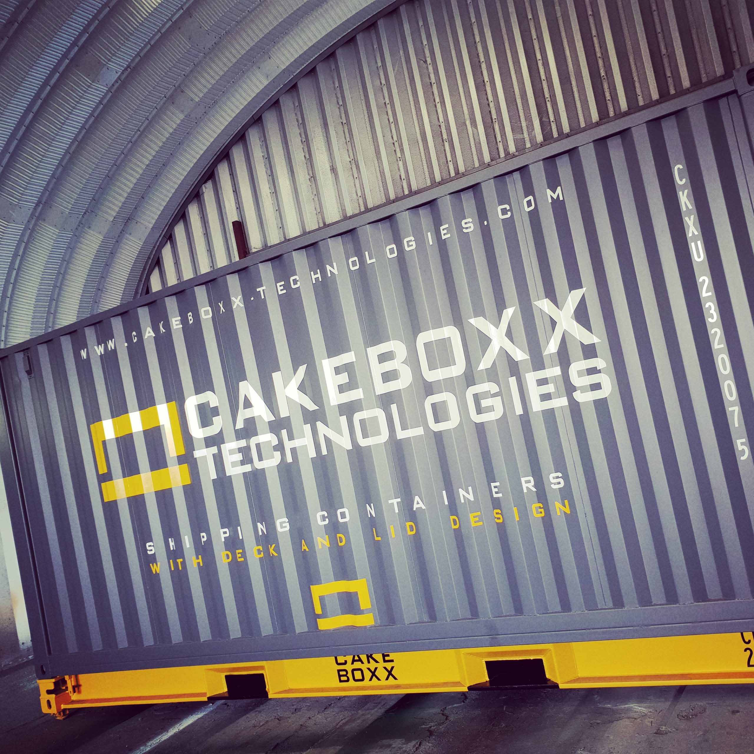Cakeboxx Technologies Shipping Container