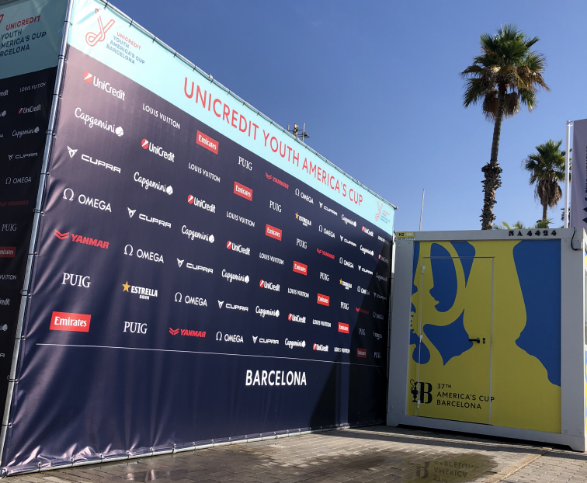 Youth Cup Logo Board
