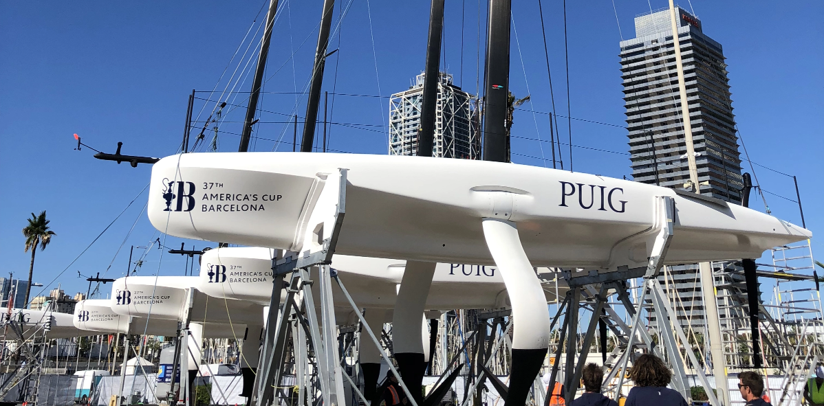 PUIG Womens Americas Cup Boat Hull