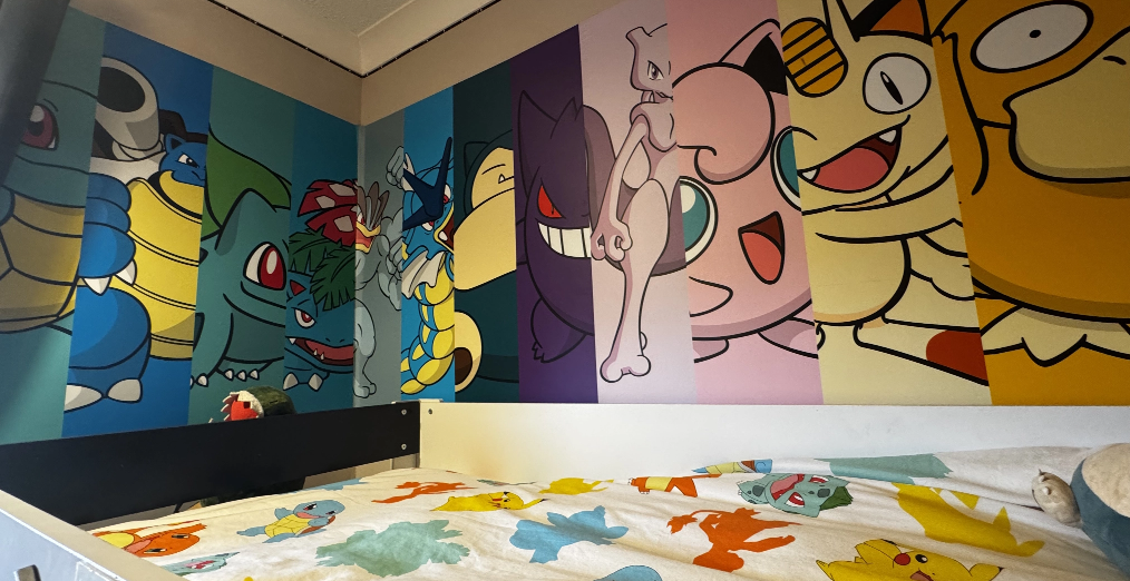 Pokemon Wall