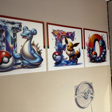 Leo Pokemon Letters