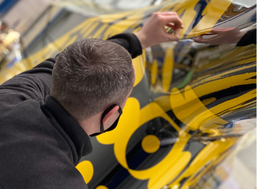 Hull wrap care & repair