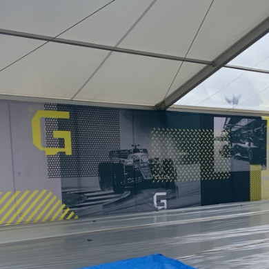 Silverstone Large Format Wall Vinyl Wrap