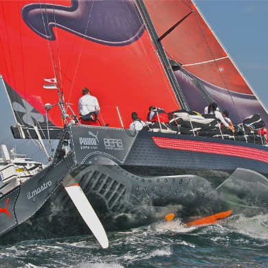 Hull Sail Vinyl Branding