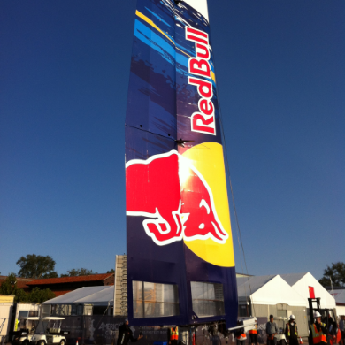 Red Bull Sail Vinyl Graphics