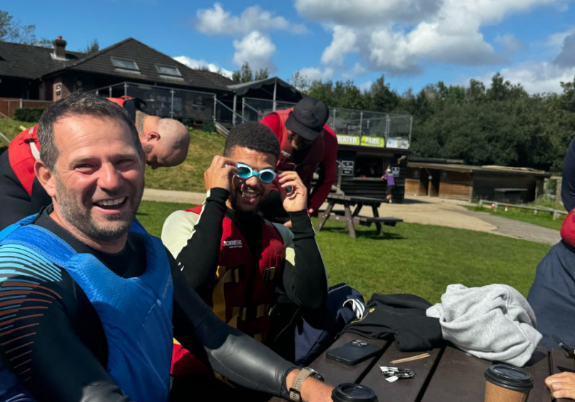 Aqua Park Team building