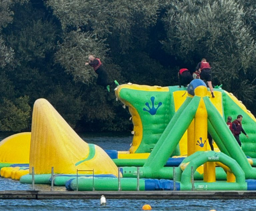 Aqua Park Team building