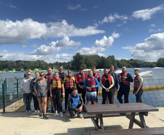 Aqua Park Team building