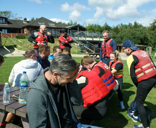 Aqua Park Team building