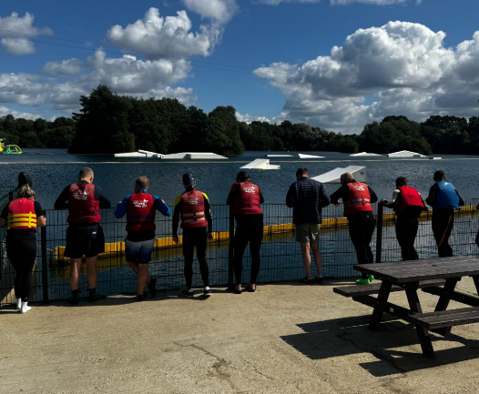 Aqua Park Team building