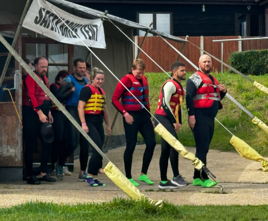 Aqua Park Team building