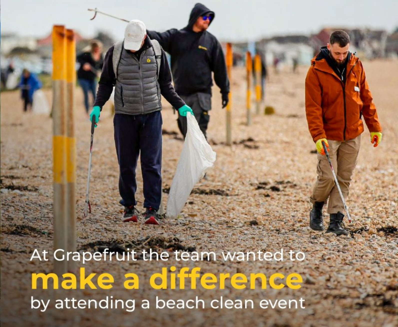 Beach Clean Final Straw Foundation