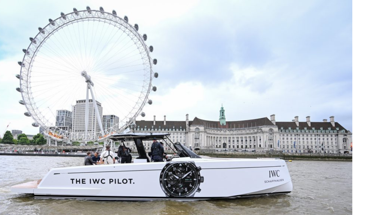 IWC Schaffhausten Lewis Hamilton Hull Vinyl