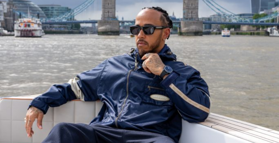 IWC Lewis Hamilton