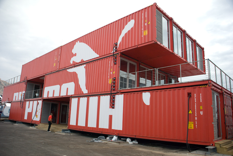 Puma Storage Containers