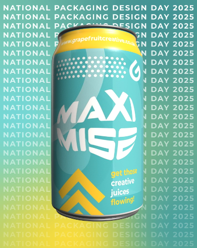 Grapefruit - Maximise Can Concept