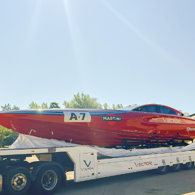 Martini Powerboat