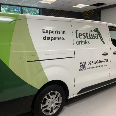 Festina Drinks Van
