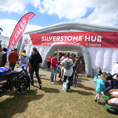 Silverstone Event Branding