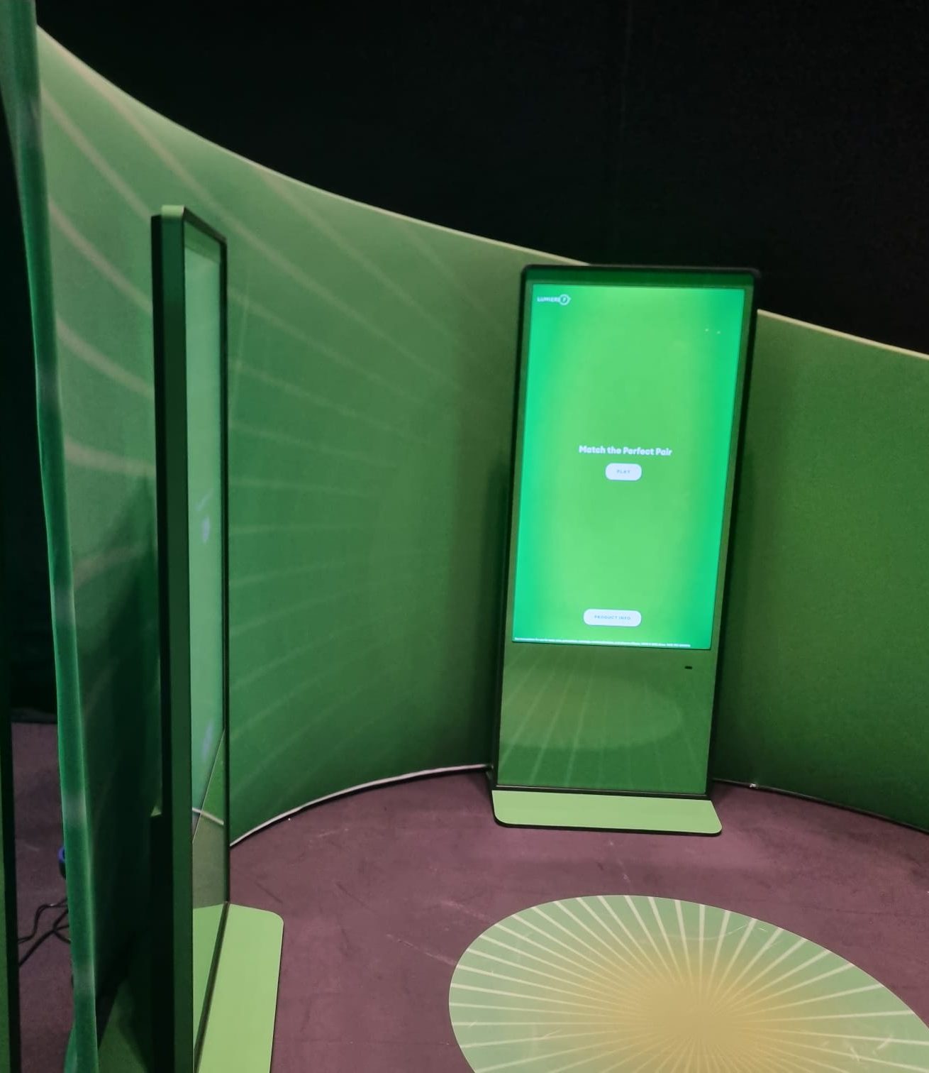 Green Totem Screens