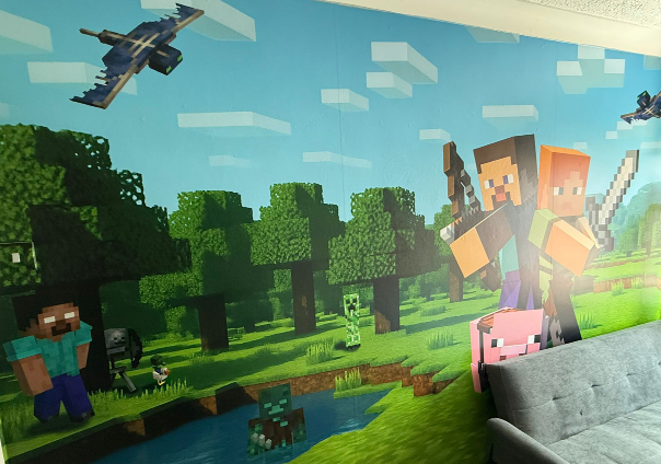 Minecraft Wall