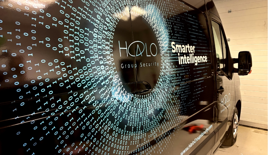 Halo Group Security Livery Branding