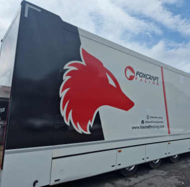 FoxCraft Lorry Livery Graphics