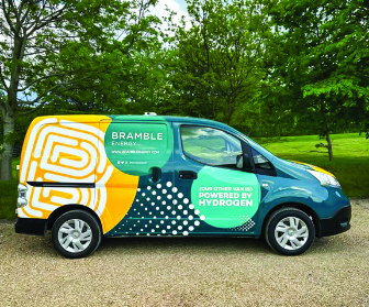 Bramble Livery Branding