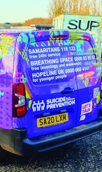 Suicide Prevention Livery Graphics