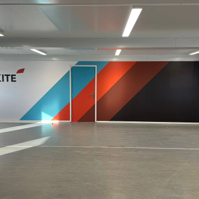 Commercial Vinyl Branding