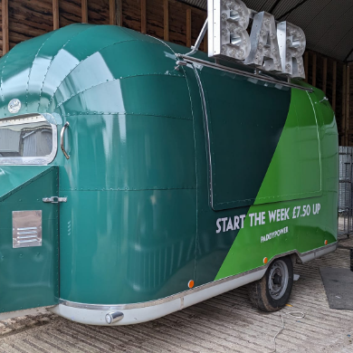 bar concession truck vinyl wrap