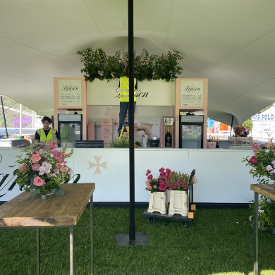 Lanson Bar Conession Branding