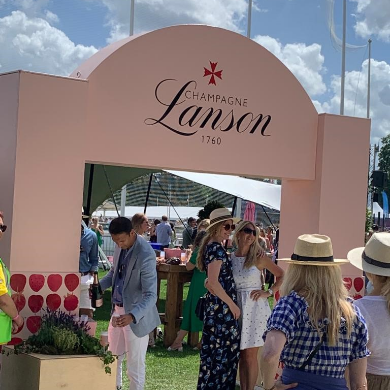 Lanson Bar Conession Branding